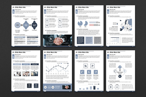 Logistics PPT Vertical in PowerPoint Templates - product preview 2