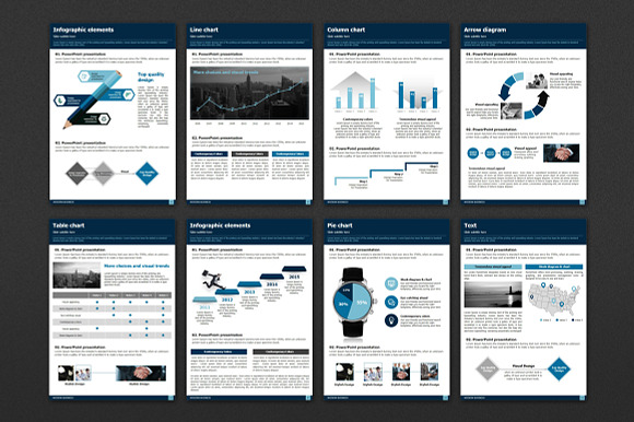 Modern Business Vertical Template in PowerPoint Templates - product preview 2