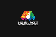Colorful Rocket