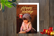 Holiday Photo Card