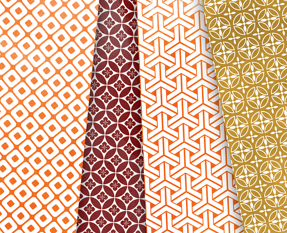Thanksgiving Watercolor Pattern in Patterns - product preview 2