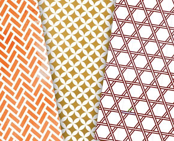Thanksgiving Watercolor Pattern in Patterns - product preview 3