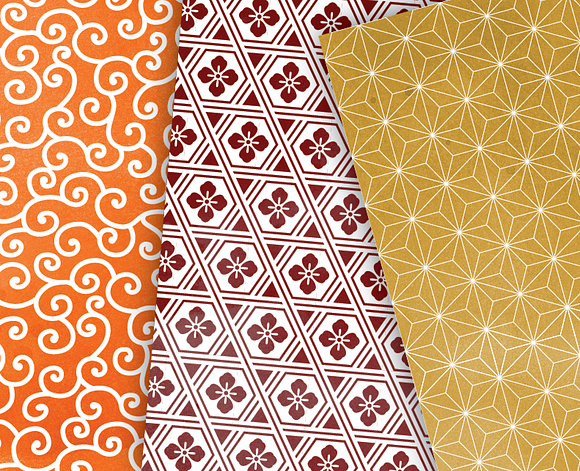 Thanksgiving Watercolor Pattern in Patterns - product preview 4