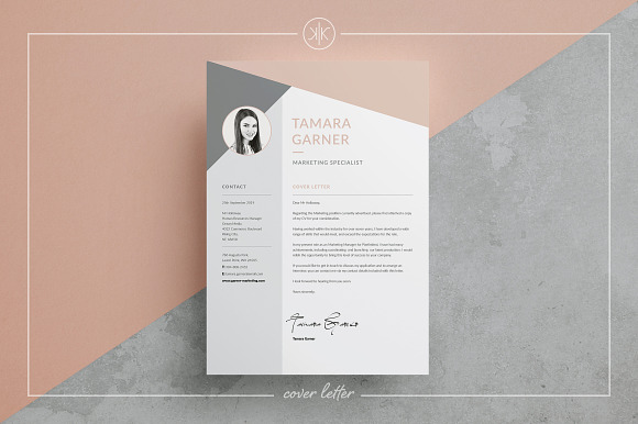 Resume/CV | Tamara in Resume Templates - product preview 2