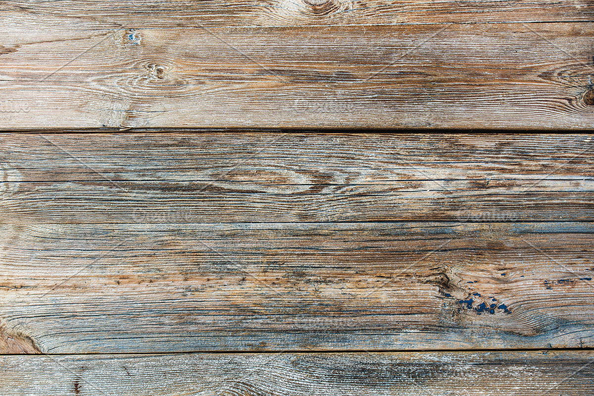 Old rustic faded wooden texture in Textures - product preview 8