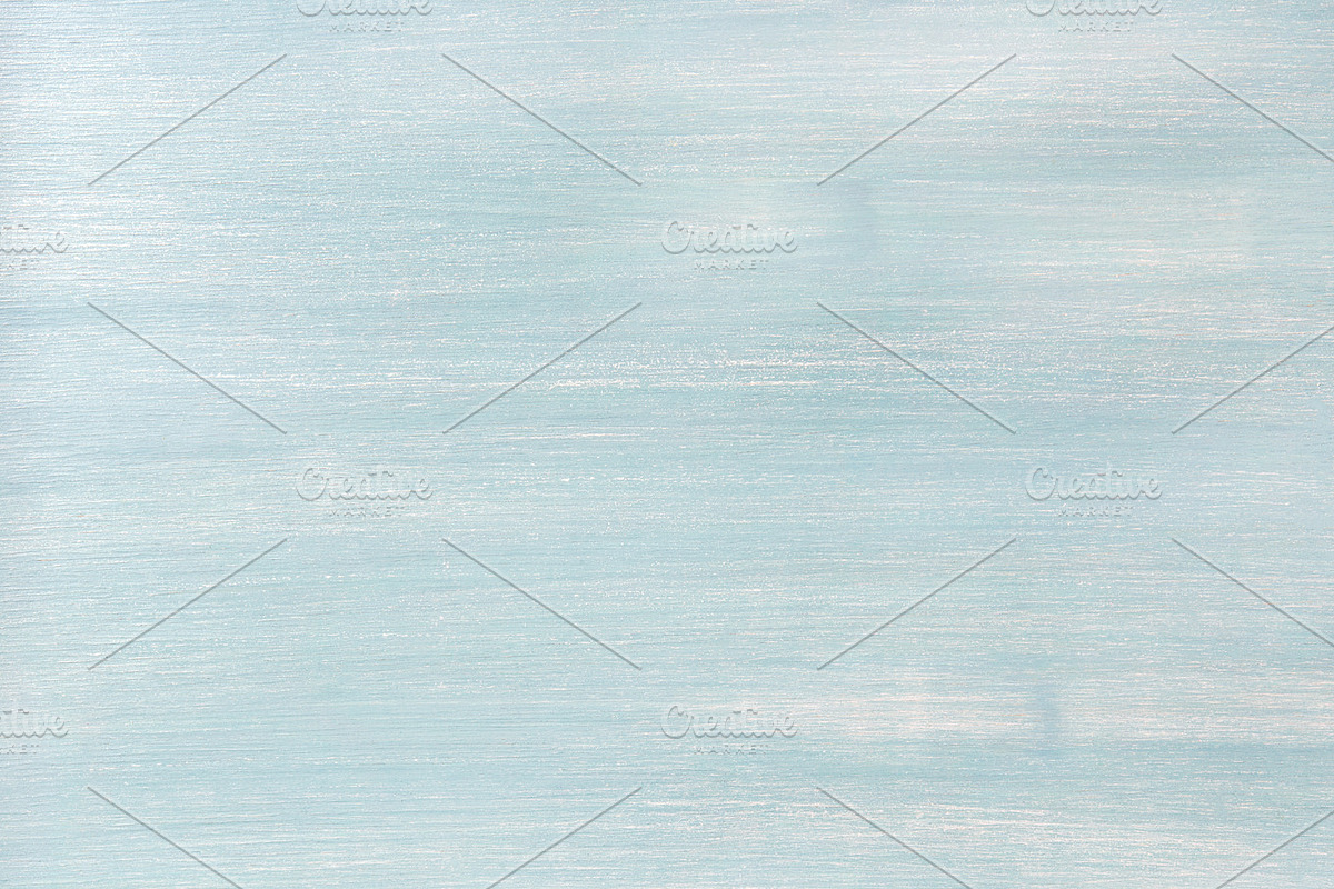 Blue faded painted wooden texture in Textures - product preview 8