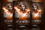 Halloween Party | Zombie Flyer 