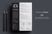 Professional Resume/CV
