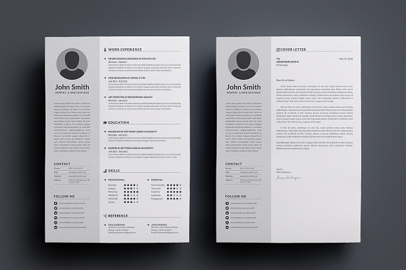 Professional Resume/CV in Resume Templates - product preview 2