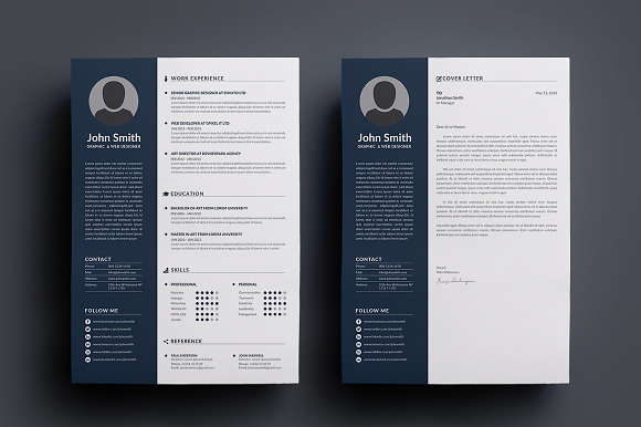 Professional Resume/CV in Resume Templates - product preview 4
