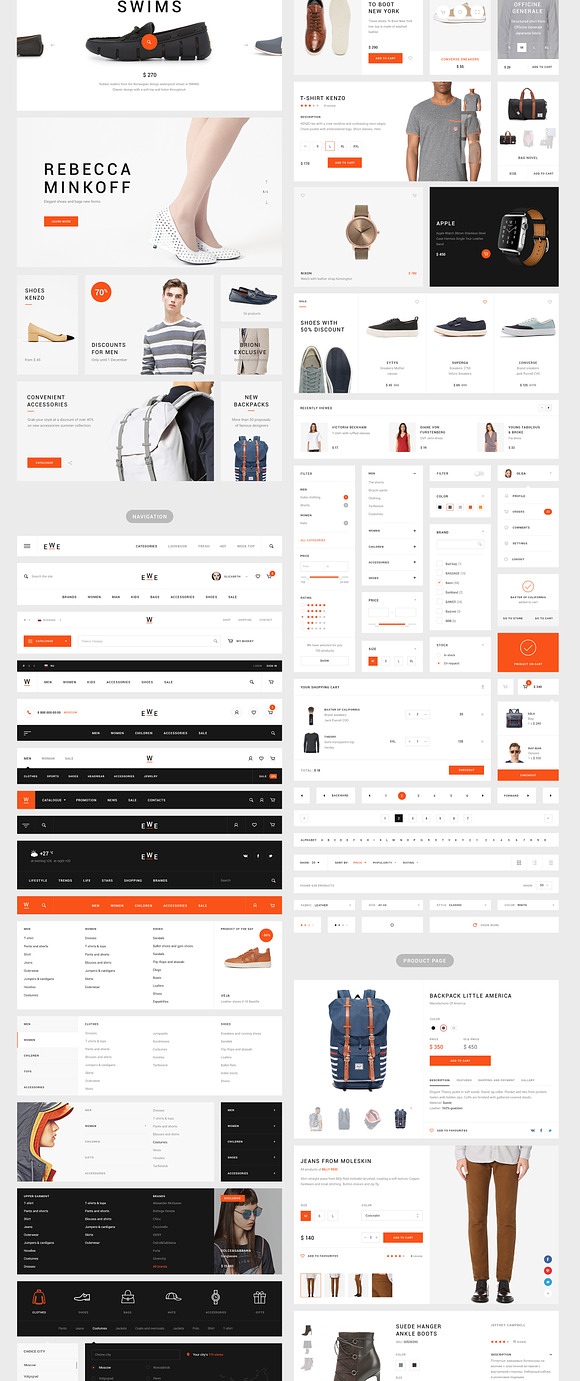 EWE KIT in UI Kits and Libraries - product preview 9