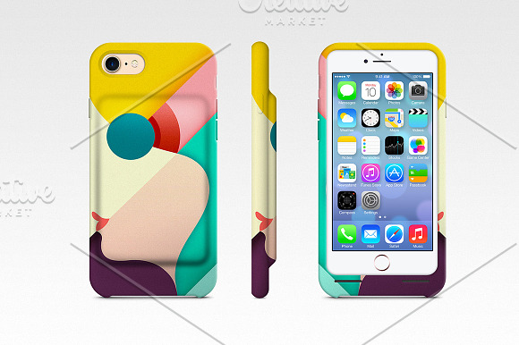 iPhone Battery Case PSD in Product Mockups - product preview 1