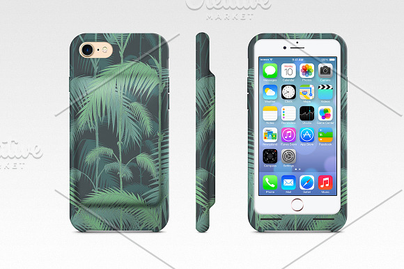 iPhone Battery Case PSD in Product Mockups - product preview 2