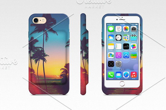 iPhone Battery Case PSD in Product Mockups - product preview 4