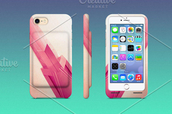 iPhone Battery Case PSD in Product Mockups - product preview 5
