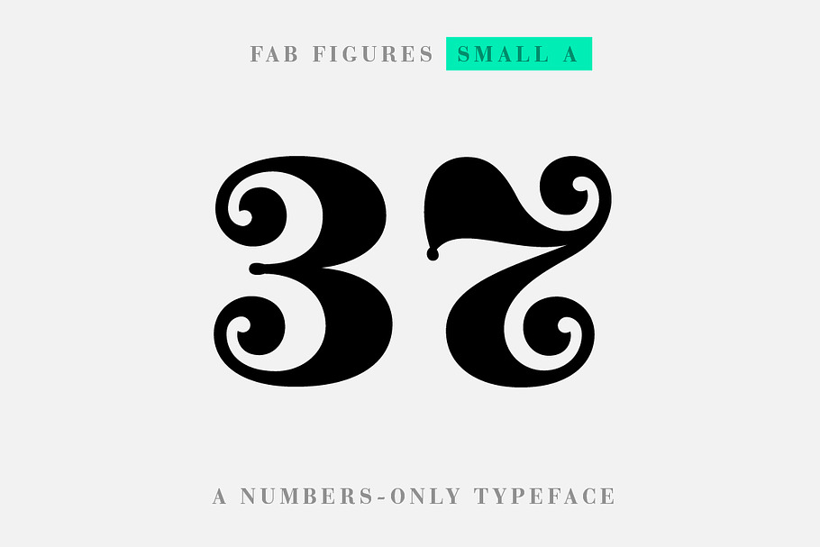 Fab Figures Small A