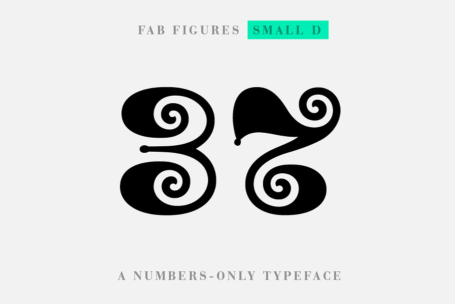 Fab Figures Small D