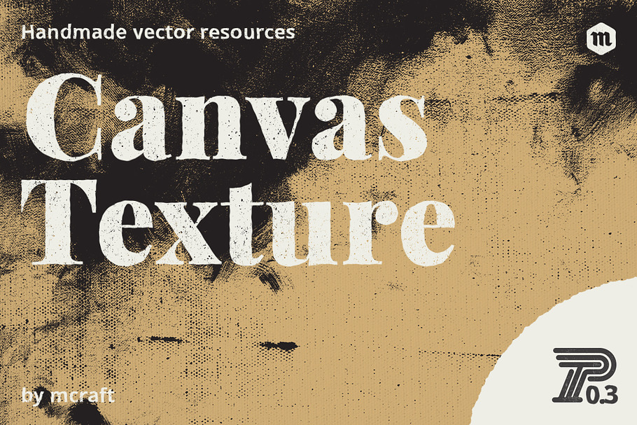 Canvas Texture Background Pack
