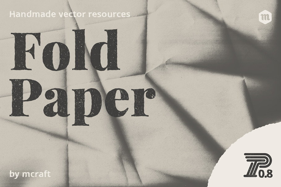 Fold Paper Texture Background Pack