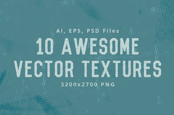 Halftone Dots Texture Pack in Textures - product preview 4