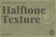Halftone Texture Background Pack