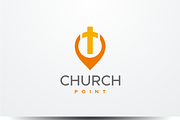 Church Point Logo