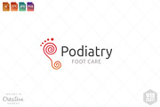 Podiatry Logo Template 5