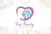 Love Beauty Logo