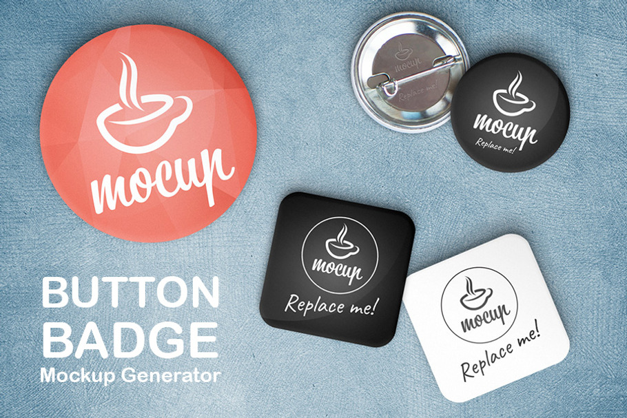 Budget Buttons Mockup Generator in Product Mockups - product preview 8
