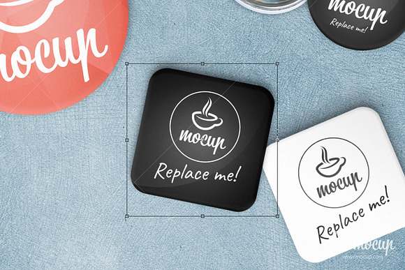 Budget Buttons Mockup Generator in Product Mockups - product preview 2
