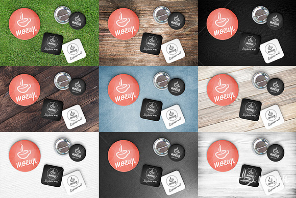 Budget Buttons Mockup Generator in Product Mockups - product preview 3