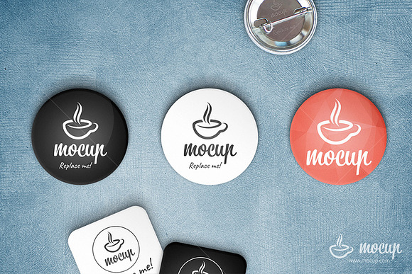 Budget Buttons Mockup Generator in Product Mockups - product preview 4