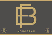 BF Monogram FB Monogram