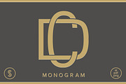 CD Monogram DC Monogram