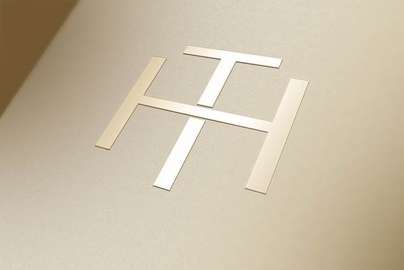 HT Monogram TH Monogram in Logo Templates - product preview 3