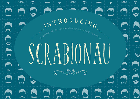 Scrabionau Font in Slab Serif Fonts - product preview 1