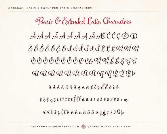 Harlean in Display Fonts - product preview 8