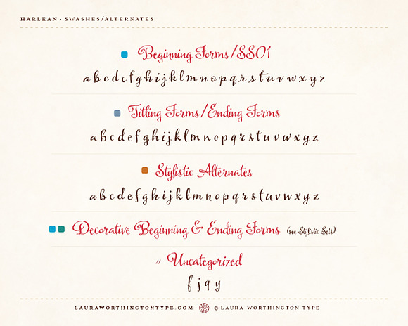 Harlean in Display Fonts - product preview 10
