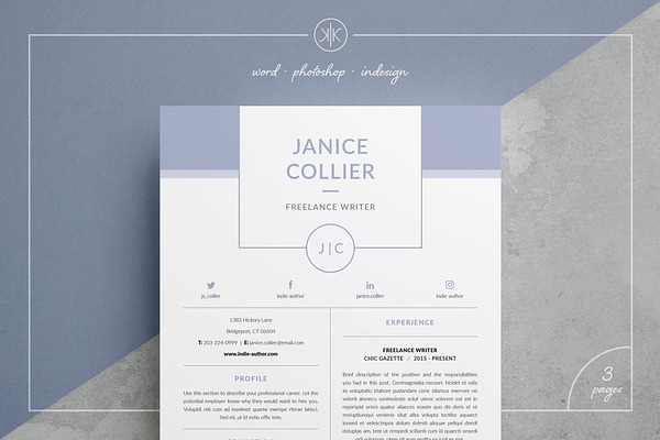 Resume/CV | Janice