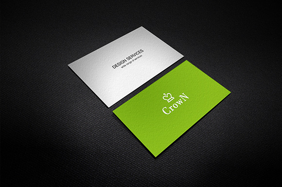 Business card Mockup in Product Mockups - product preview 1