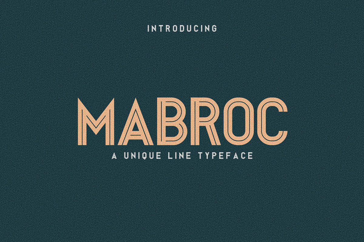 Mabroc in Sans-Serif Fonts - product preview 8