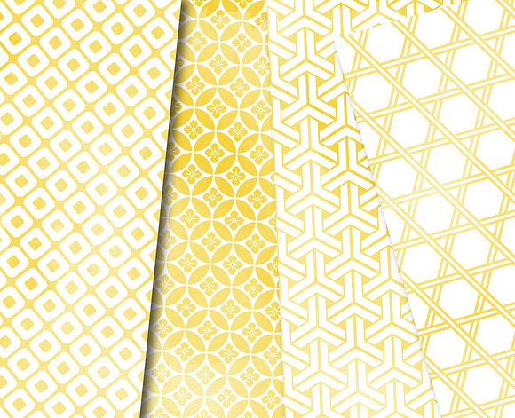 Yellow Watercolor Background Texture in Patterns - product preview 3