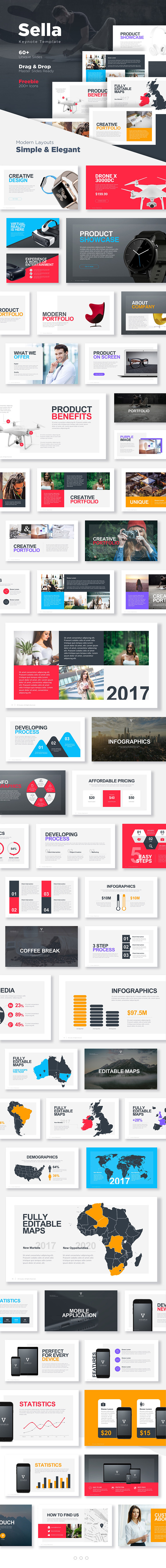 Sella Keynote Template + Free Slides in Keynote Templates - product preview 11