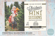 IC023 Christmas Marketing Board 