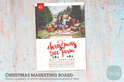 IC031 Christmas Marketing Board