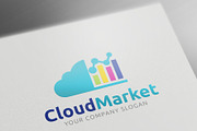 Cloud Market Logo