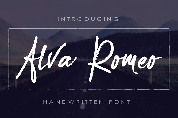 Fonts Bundle in Script Fonts - product preview 1