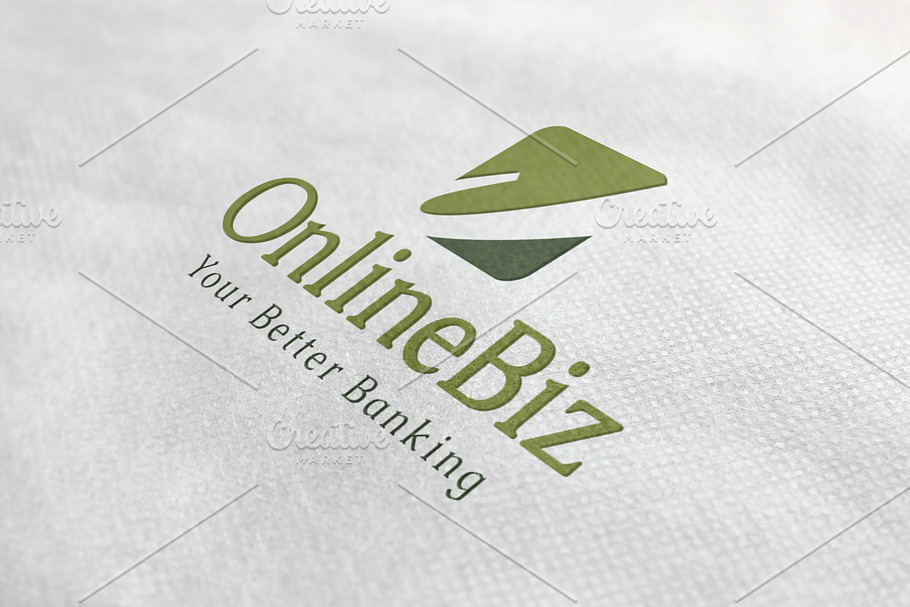 Online Business Logo in Logo Templates - product preview 8