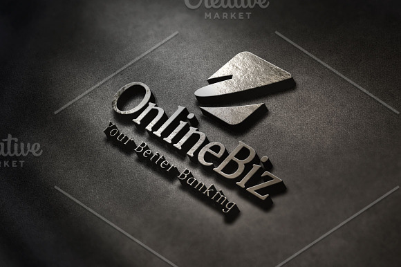 Online Business Logo in Logo Templates - product preview 1