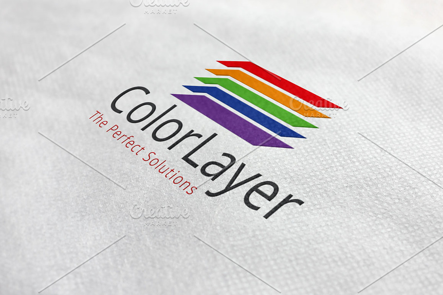 Color Layer Logo in Logo Templates - product preview 8